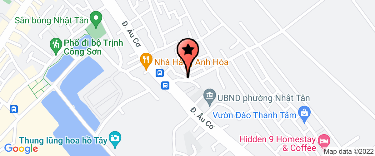 Map go to thuong mai tong hop Ngoc Thuan Company Limited