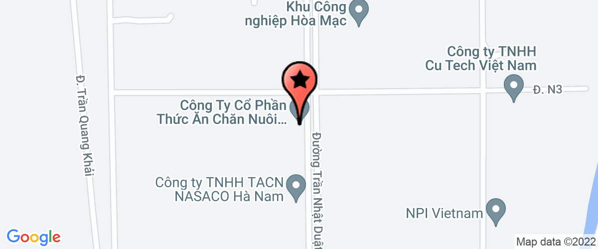 Map go to Taesung Hitech Vina Co., Ltd.