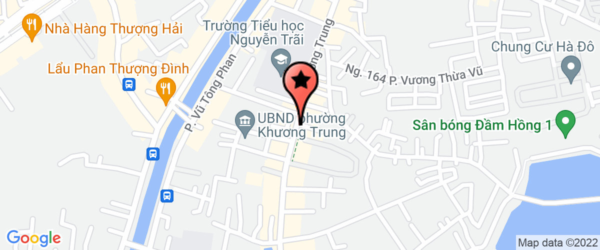 Map go to An Hoang Minh Trading Import- Export Company Limited