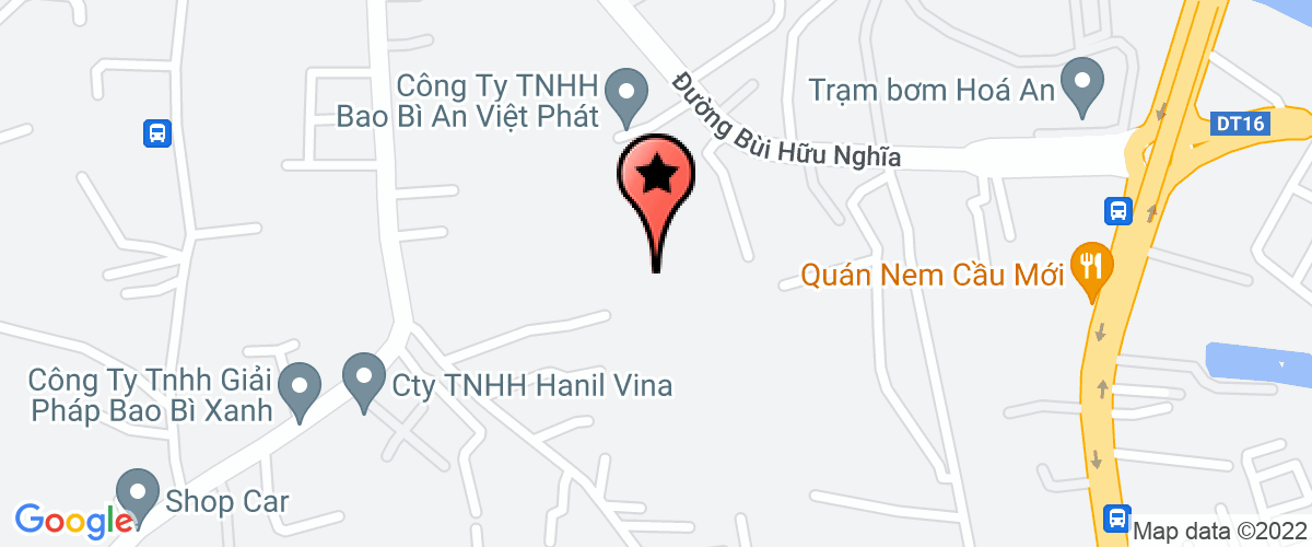 Bản đồ đến Công Ty TNHH Một Thành Viên Nguyễn Hà Cao Đạt