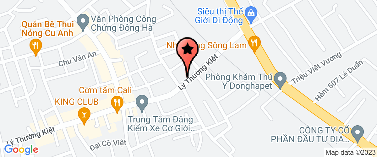 Map go to Nhat Hop Thanh Co.,Ltd