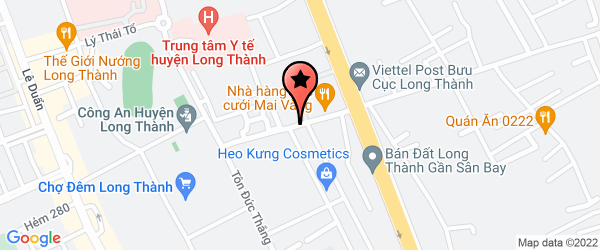 Map go to Thien Hue Phat Service Trading Company Limited