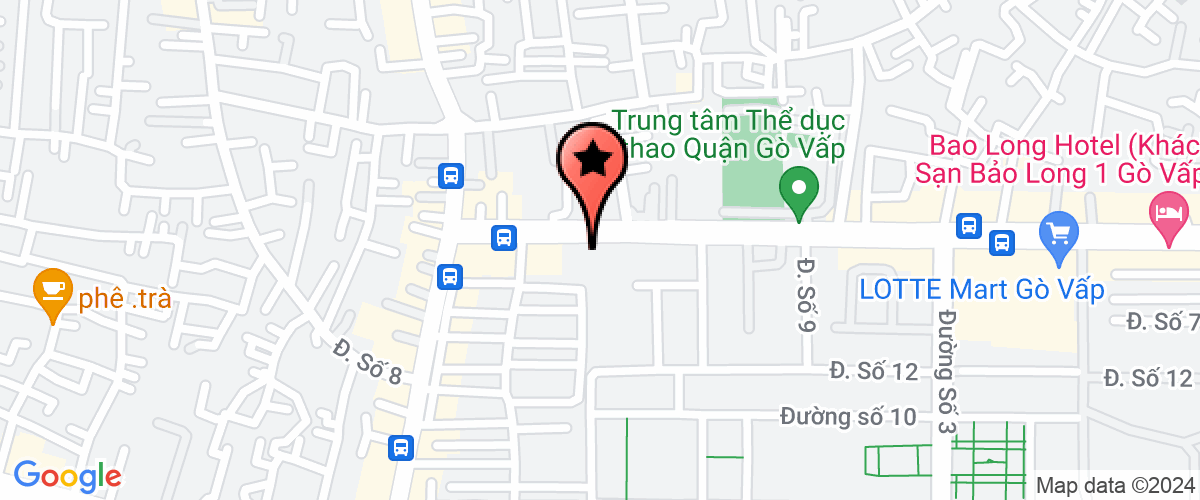 Bản đồ đến Cty TNHH Môi Trường Vietpam