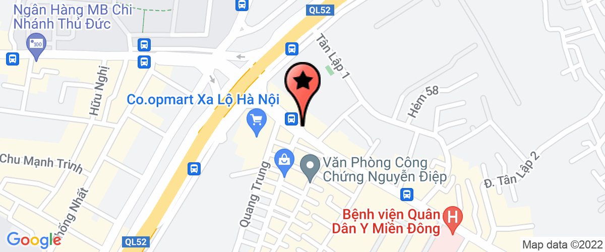 Map go to Kllk Education Services (Ho Chi Minh City) Llc