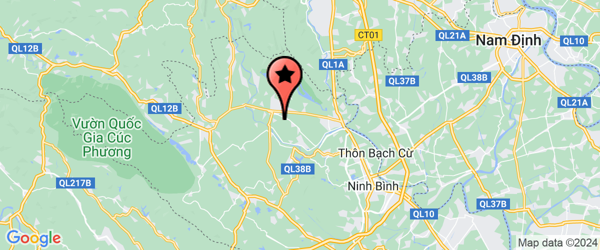 Map go to Mai Quang Transport Company Limited