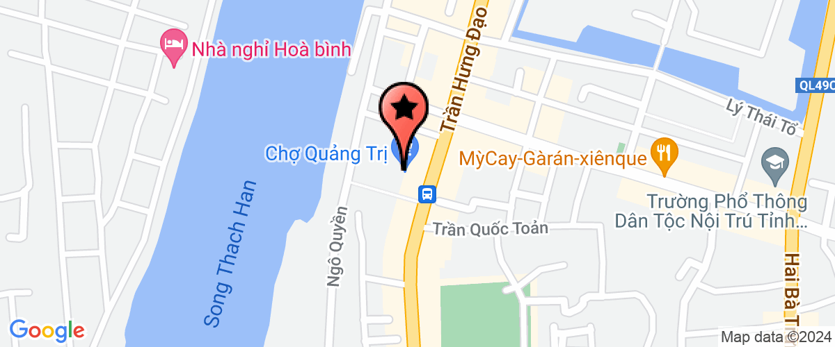 Map go to Hieu Vang Kim Oanh Private Enterprise