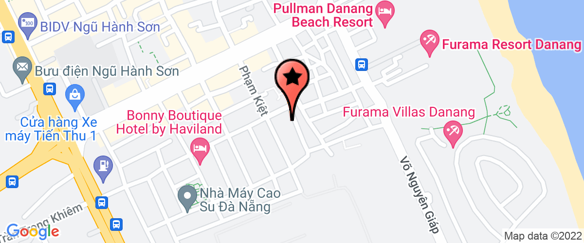 Map go to Ngo Co Nhan Services And Trading Company Limited