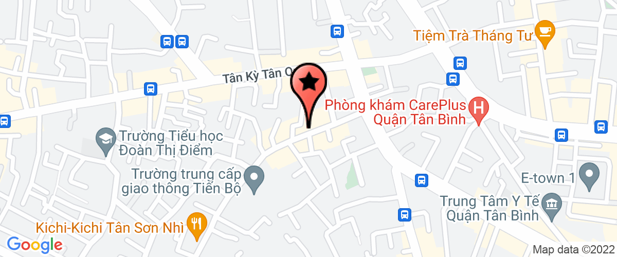 Map go to Nhat Son Service Trading Company Limited