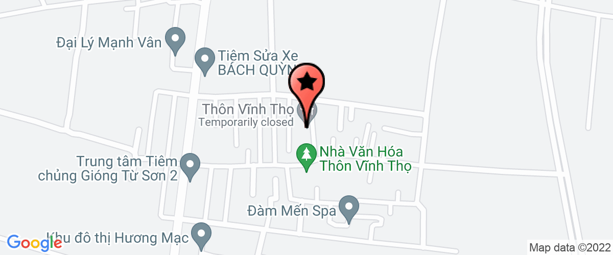 Bản đồ đến Công Ty TNHH Thương Mại Và Dịch Vụ Thiên Ngọc