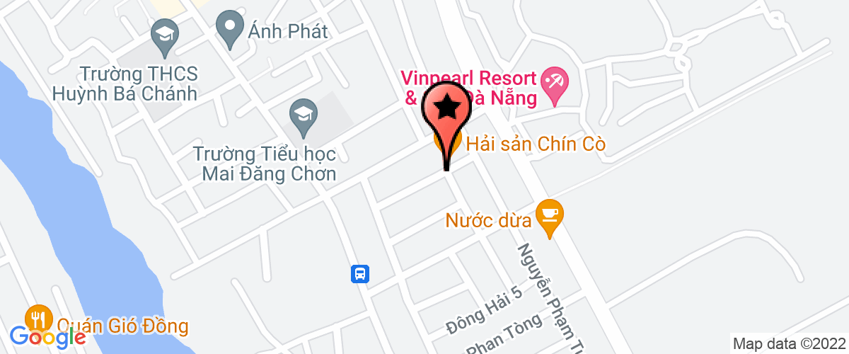 Map go to Truong Hoang Lan Nursery