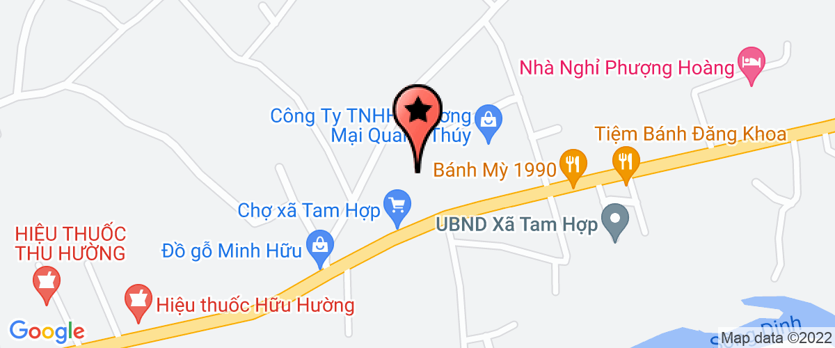 Map go to Phu Thanh Loc Company Limited