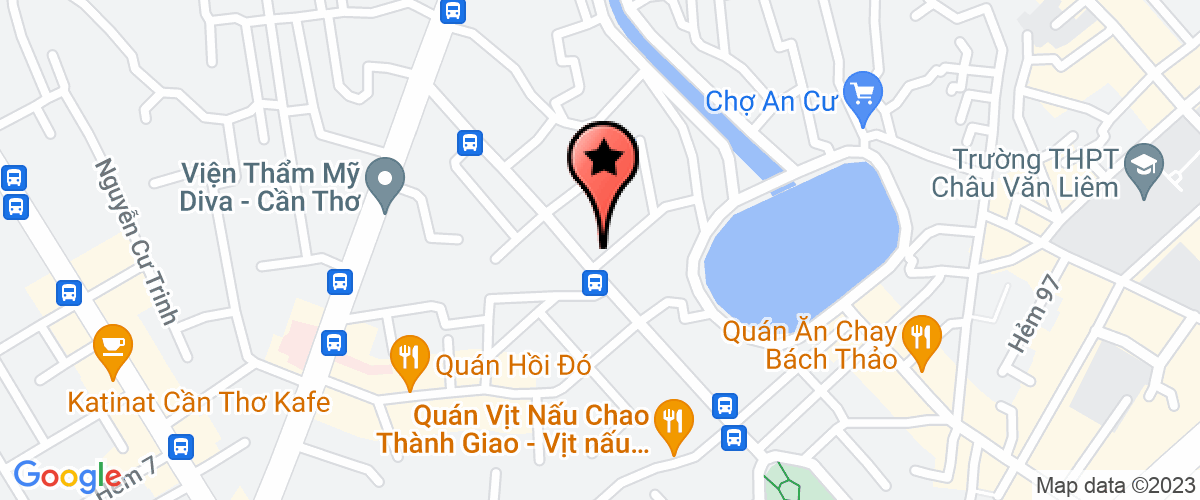 Map go to Co Quan Thuong Tru Khu Vuc Dong Bang Song Cuu Long