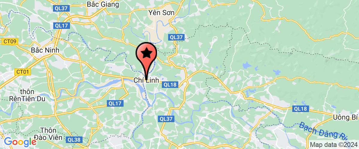 Map go to Quang Khai Company Limited