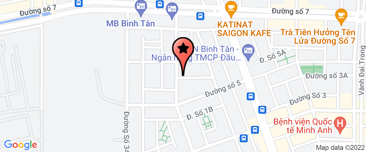 Map go to Thai Tai Sofa Company Limited