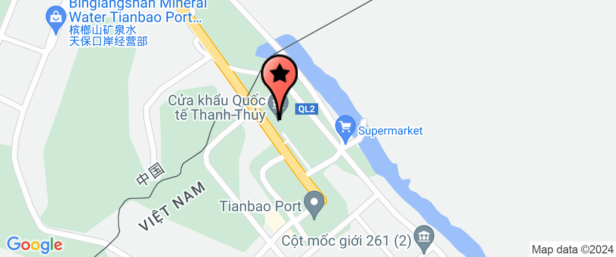 Map go to Minh Quan Ha Giang Company Limited