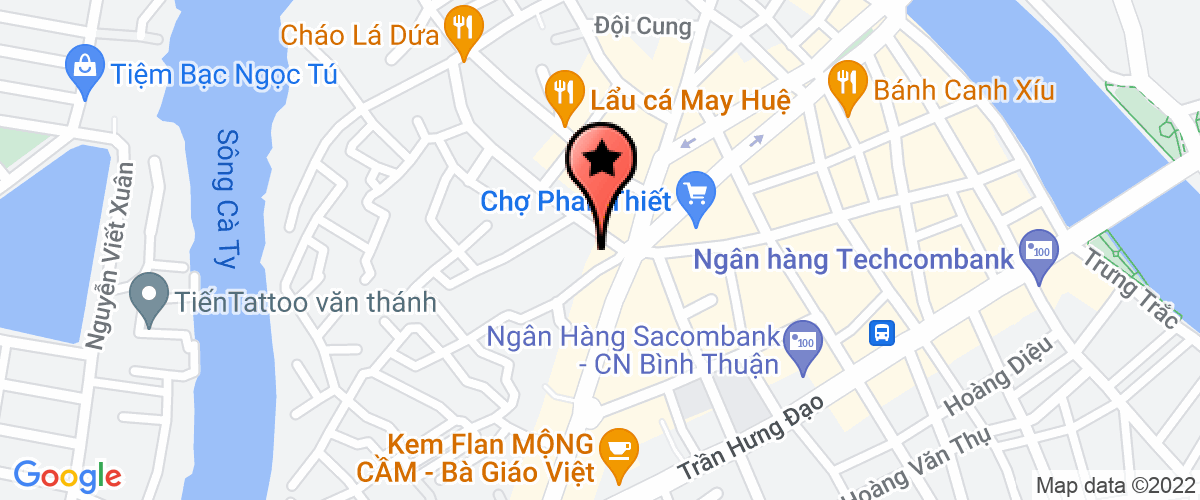 Map go to TM DV Lam Phu Gia And Company Limited