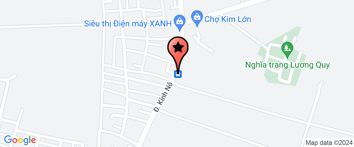 Map go to Kinh Ha Anh Aluminium Business And Production Investment Company Limited