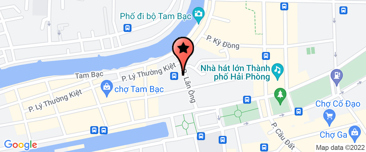 Bản đồ đến Công Ty TNHH Thể Thao Việt Anh