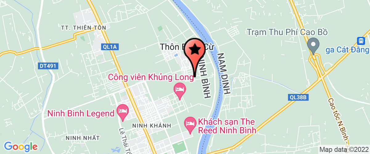 Map go to Ninh Binh Fine Arts Stone Construction And Sculpture Company Limited