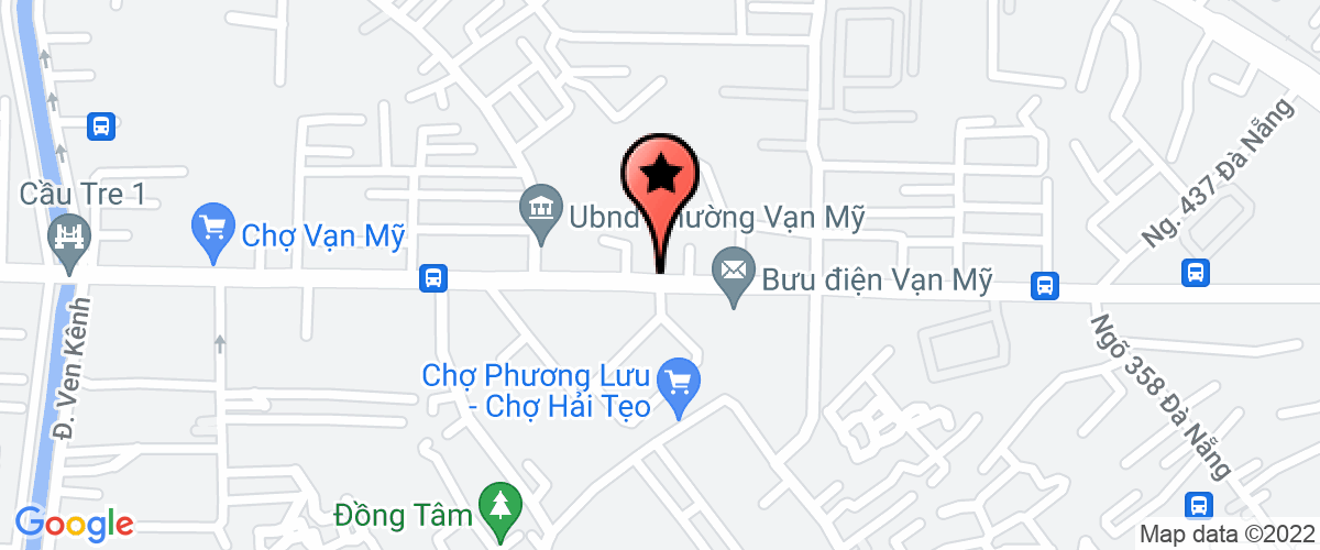 Map go to Representative office of  Hong Bang Technology Joint Stock Company