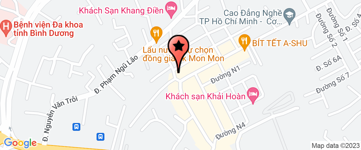 Map go to Hoa Mai Transport Import Export Service Trading Company Limited