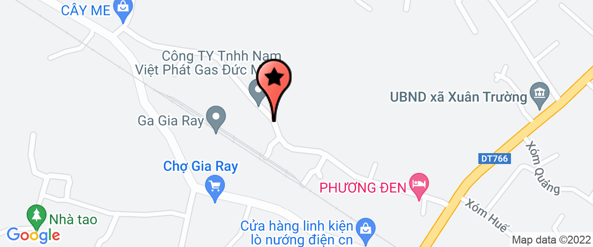 Map go to Khanh Loc Company Limited