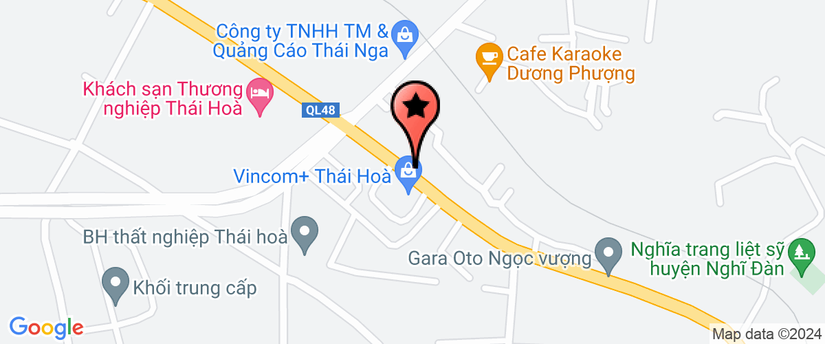 Map go to Minh Phuc Thai Hoa Joint Stock Company