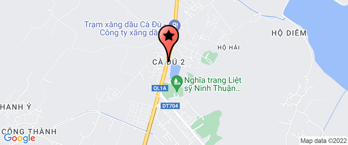 Map go to Dong Thang Joint Stock Company