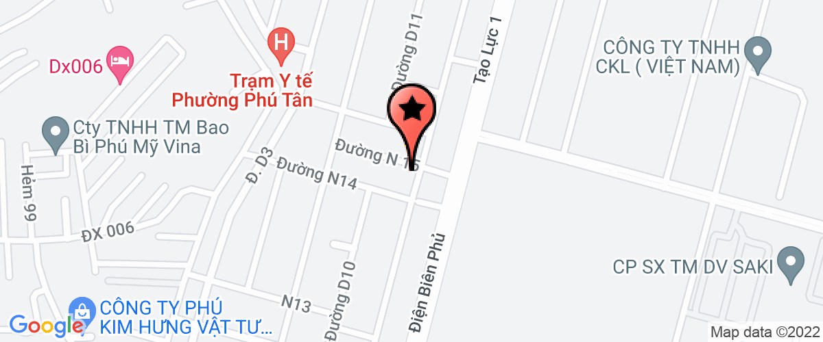 Map go to Nguyen Hoang Anh Service Trading Company Limited