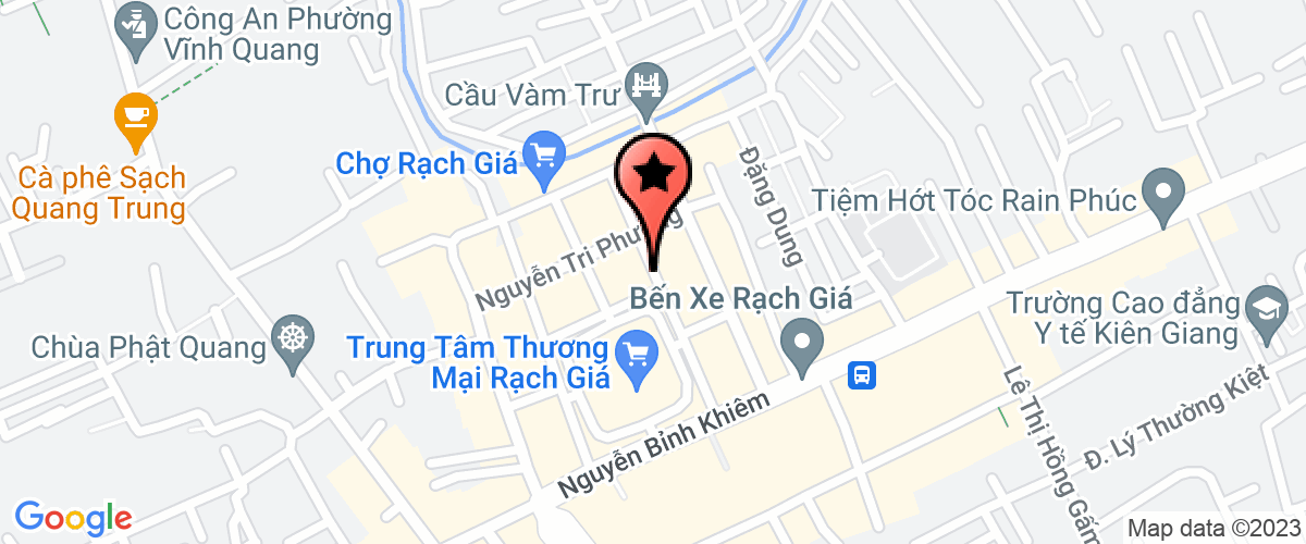 Map go to DNTN Lam Dinh
