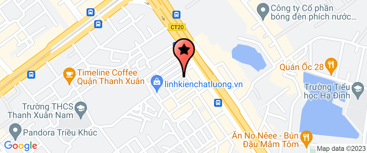 Map go to Cong Connection Joint Stock Company