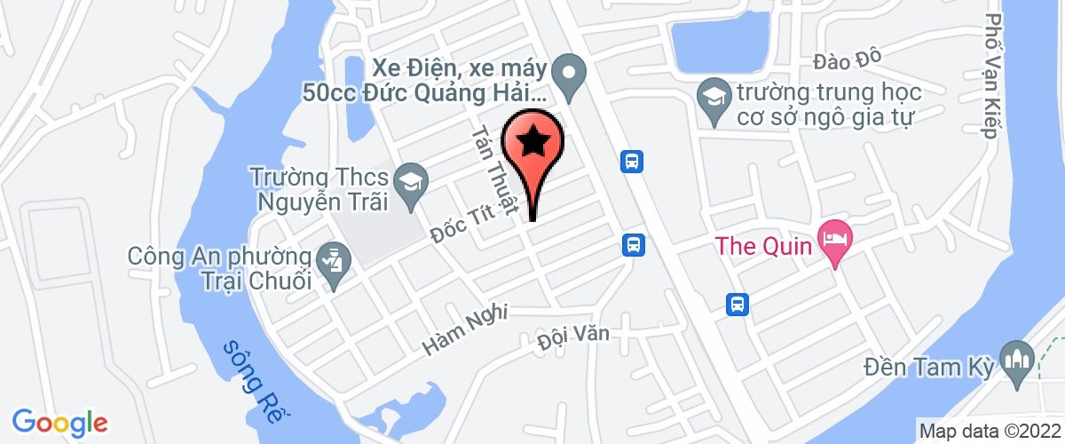 Map go to Khanh Ngoc Construction and Transport Trade Service Joint Stock Company