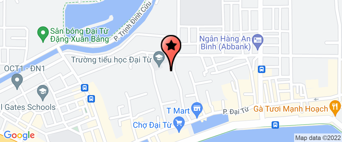 Map go to Tm&Dv Niem Tin Viet Food Company Limited