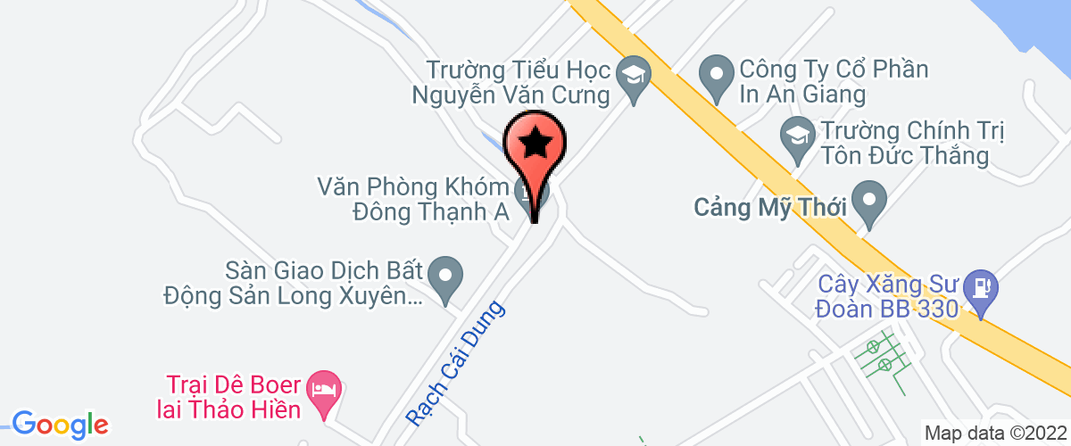 Map go to Thinh Long Xuyen Private Enterprise