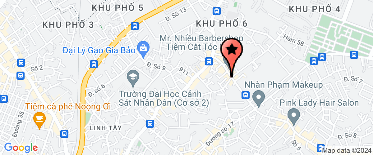 Map go to Thuan Thanh Import Export Service Trading Production Company Limited
