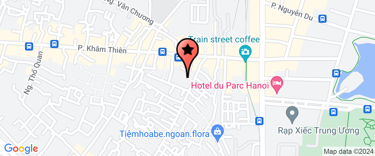 Map go to Tinh Hoa Thao Moc Viet Development Joint Stock Company