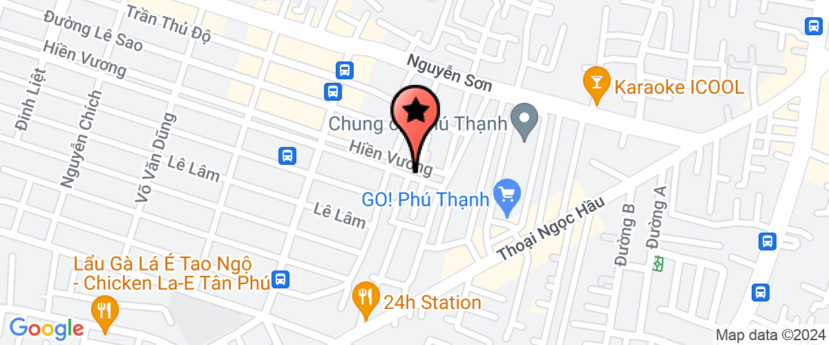 Map go to So Toan My Equipment Service Trading Company Limited