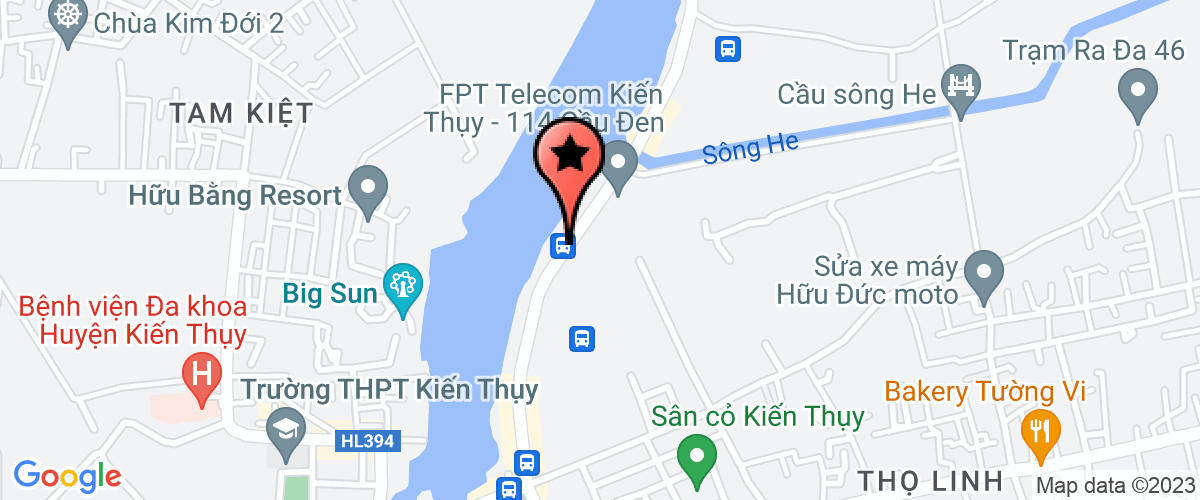 Map go to Quang Hieu Construction Service Trading and Mechanical Limited Company