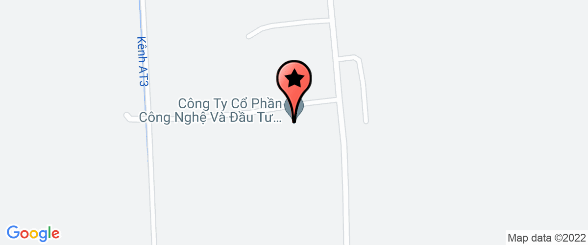 Map go to Dong Nam Tay Ninh(BANGKOK TIRE REFINERY CO. LTD) Investment And Technology Joint Stock Company