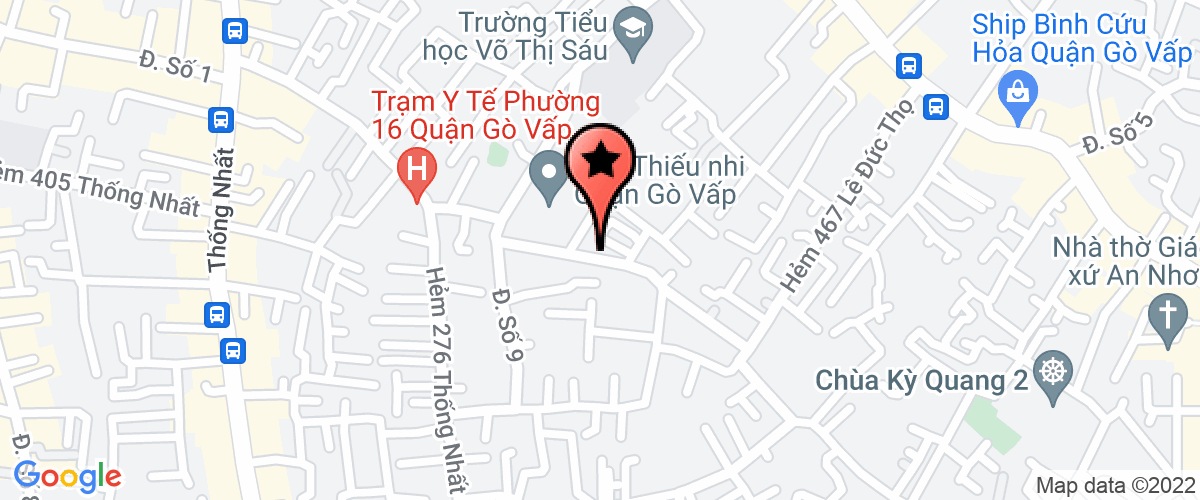 Map go to Nhan Tri Duc Education Corporation
