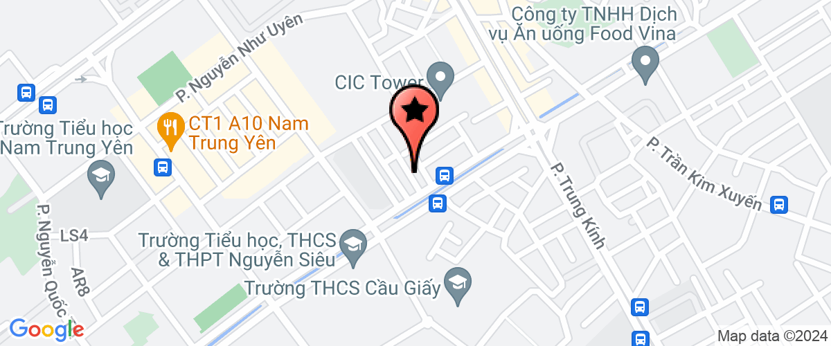Map go to Than Phong Law Company Limited