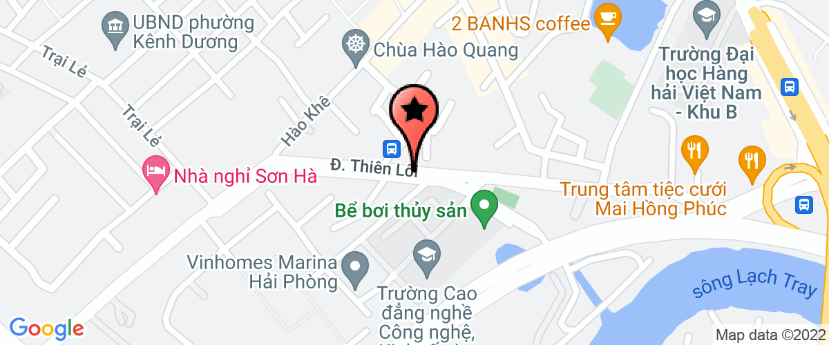 Map go to Xuan Truong Son Trading and Production Company Limited
