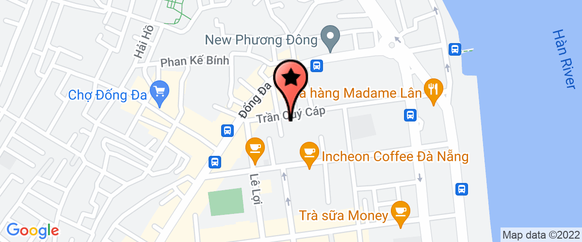 Bản đồ đến Công Ty TNHH Mtv Sơn Trà Tourist