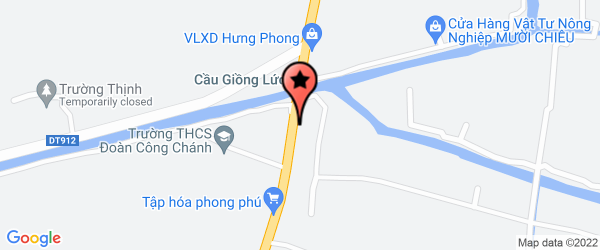 Map go to Binh Hung Company Limited