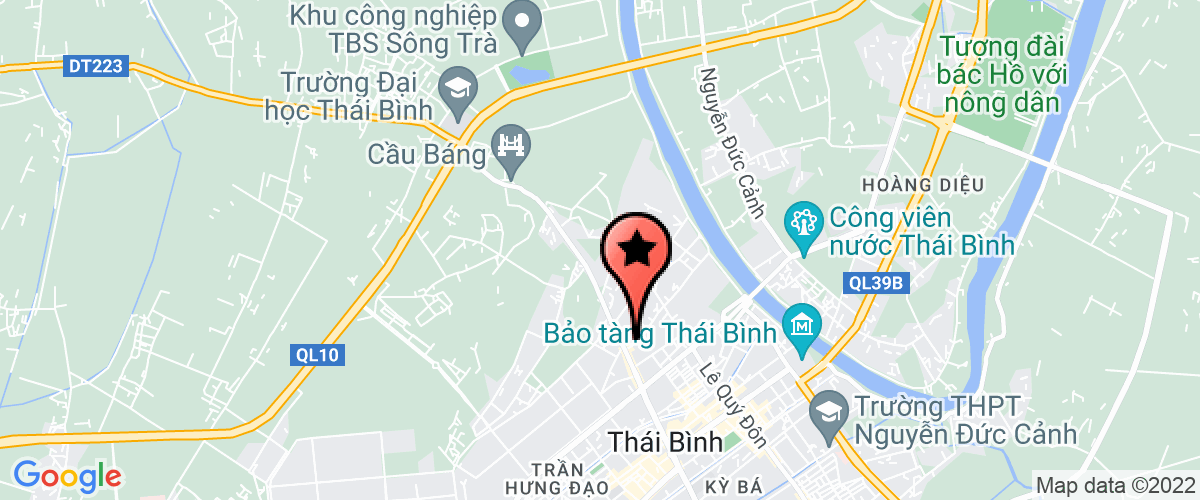 Map go to Thai Phuong Trading Business And Production Company Limited