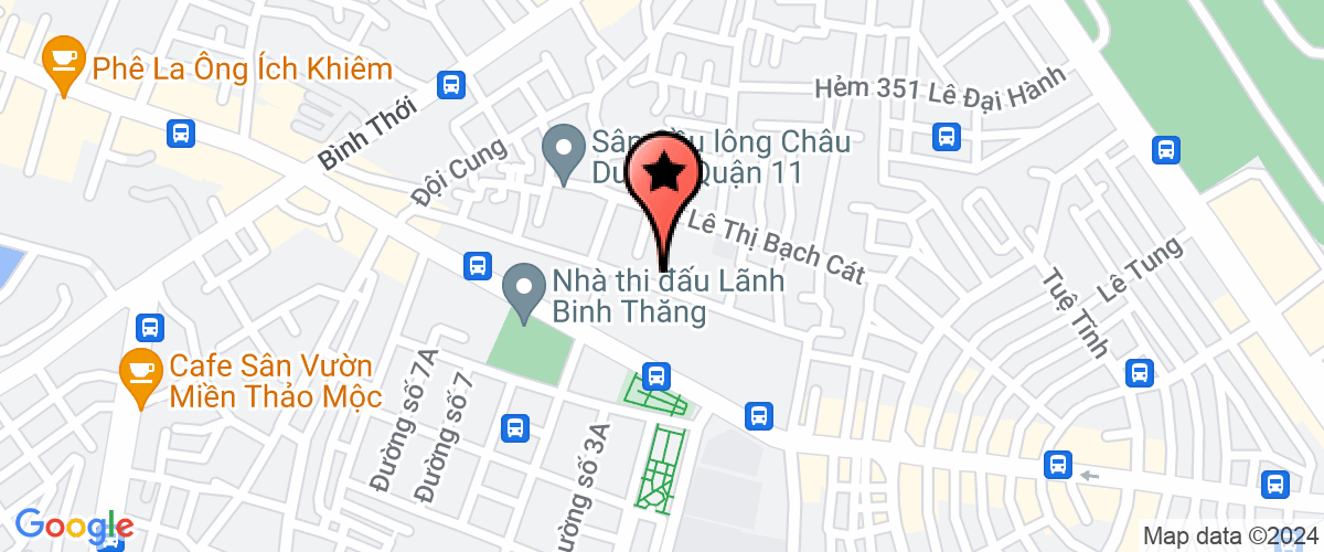 Map go to Mau Nguyen Machine and Equipment Company Limited