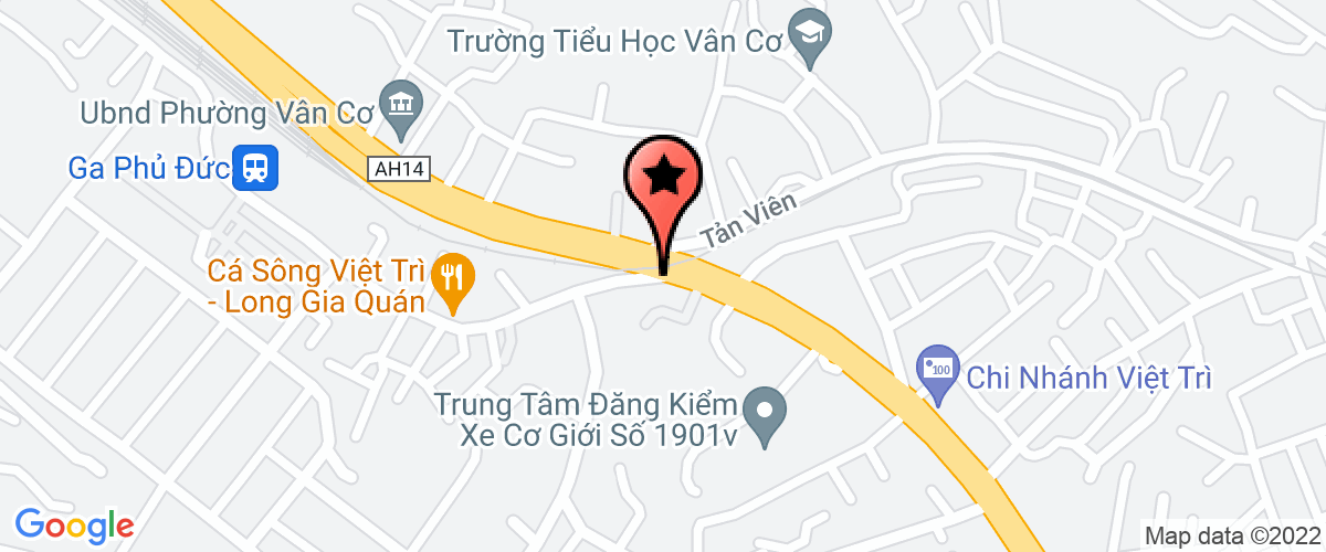 Map go to Hoang Phong Company Limited