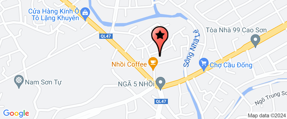 Map go to Nhan Dao Dt General Service Company Limited