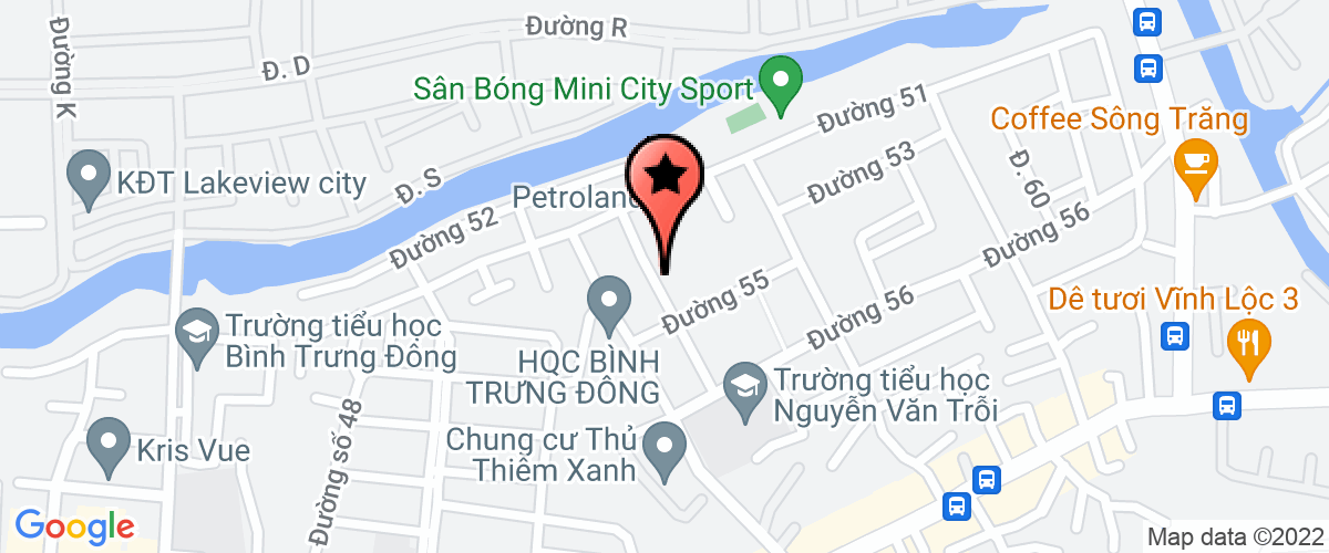 Map go to Thien Hao Hy Company Limited