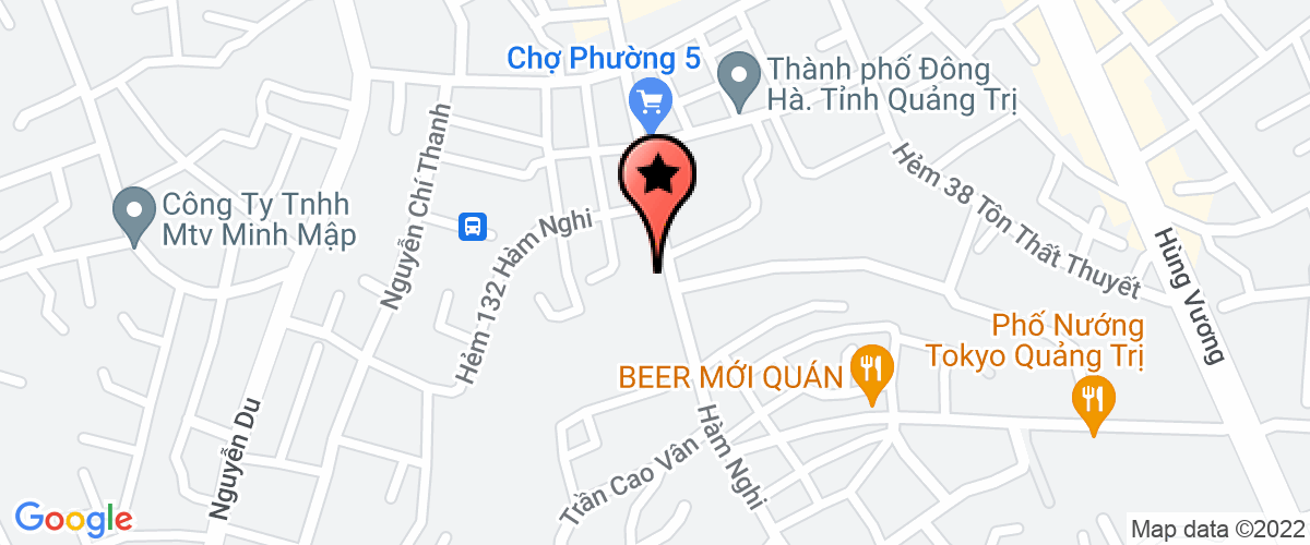 Map go to Phuc Manh Cuong Limited Company